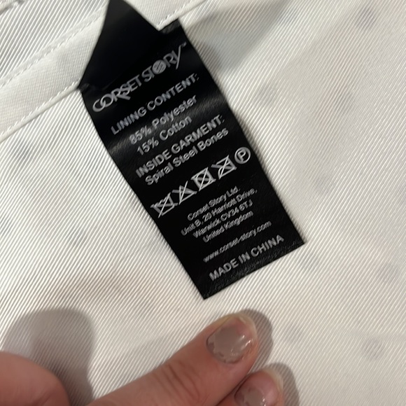 Corset top - Picture 4 of 6